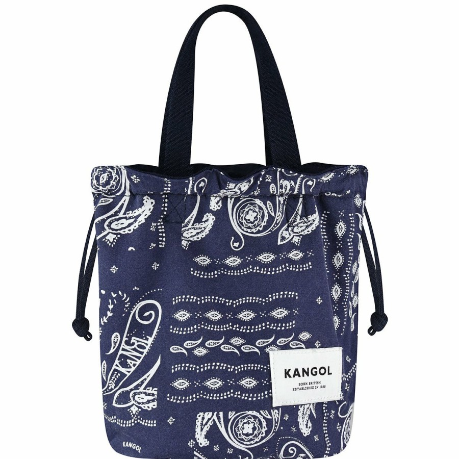 Clothing & Accessories Kangol | Reversible Paisley Bucket Bag