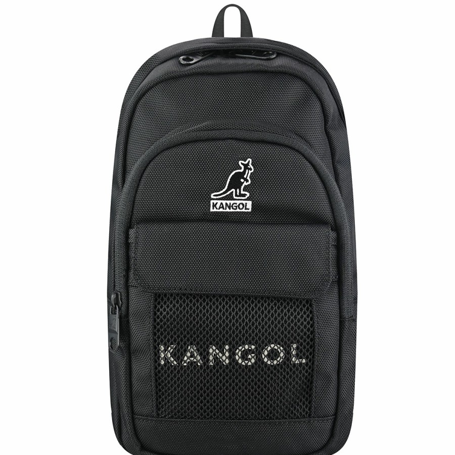 Clothing & Accessories Kangol | Nova Sling Bag Black