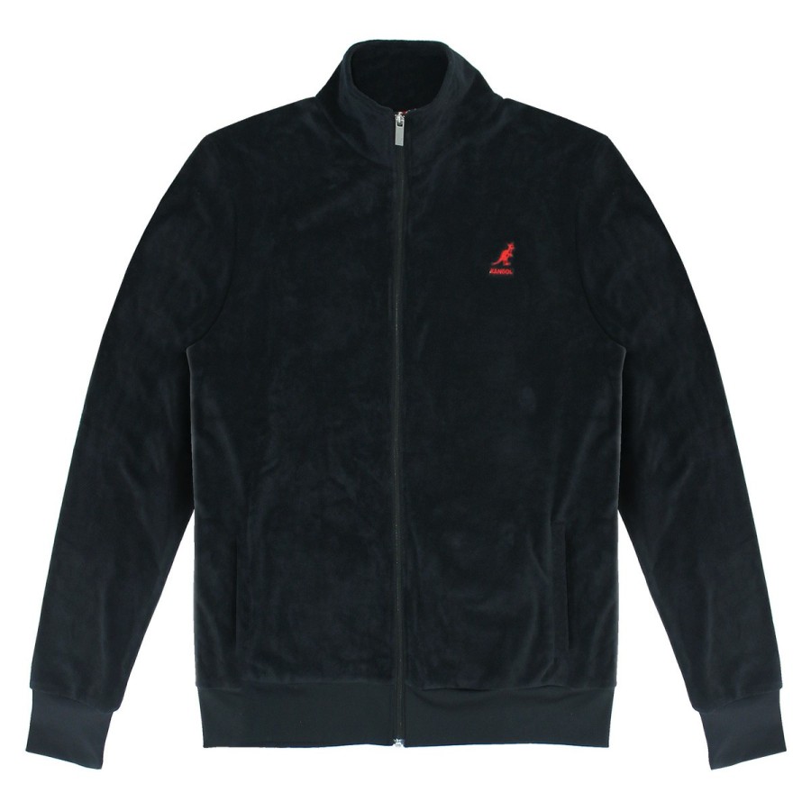 Clothing & Accessories Kangol | Men'S Terry Cloth Jacket