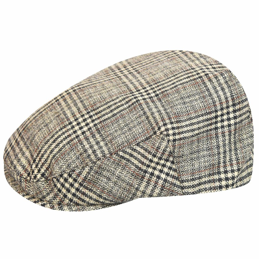 Men'S Country Gentleman Ivy & Flat Caps | Wool Blend British Ivy Cap