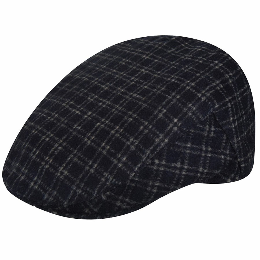 Men'S Country Gentleman Ivy & Flat Caps | Wool Blend British Ivy Cap