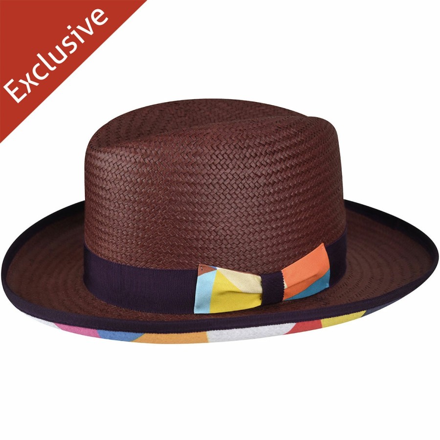 Men'S Trimmed & Crowned Bowlers & Derbies | 404S Homburg