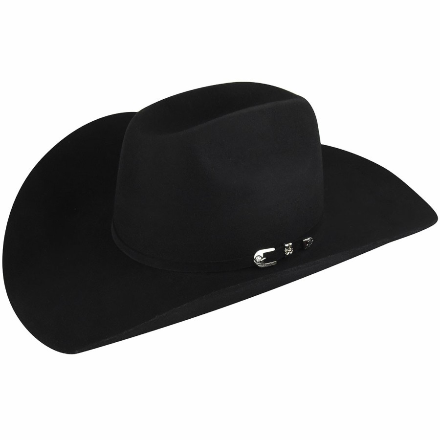 Women'S Bailey Western Western & Cowboy Hats | Eustis 2X Cowboy Western Hat Black