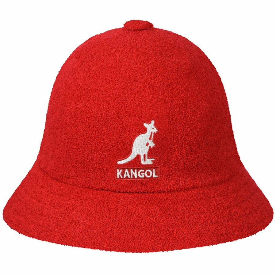 Men'S Kangol Bucket Hats | Big Logo Casual