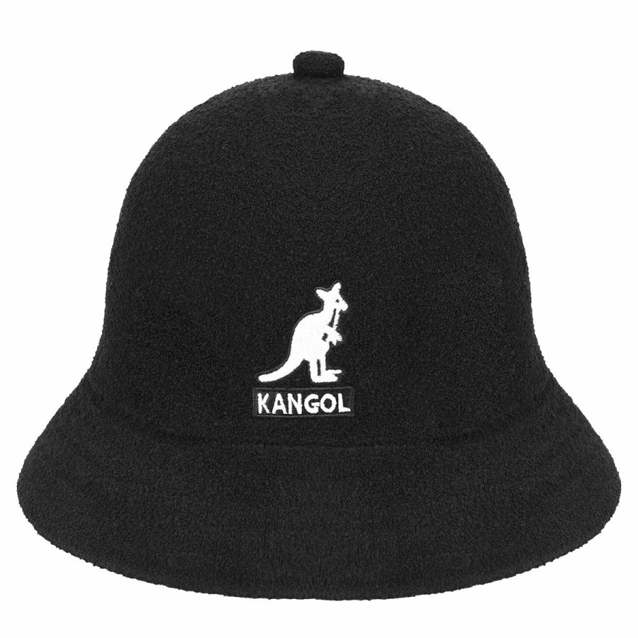 Men'S Kangol Bucket Hats | Big Logo Casual