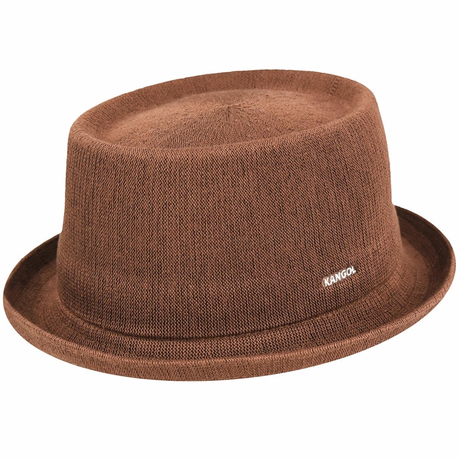 Men'S Kangol Pork Pies | Bamboo Mowbray