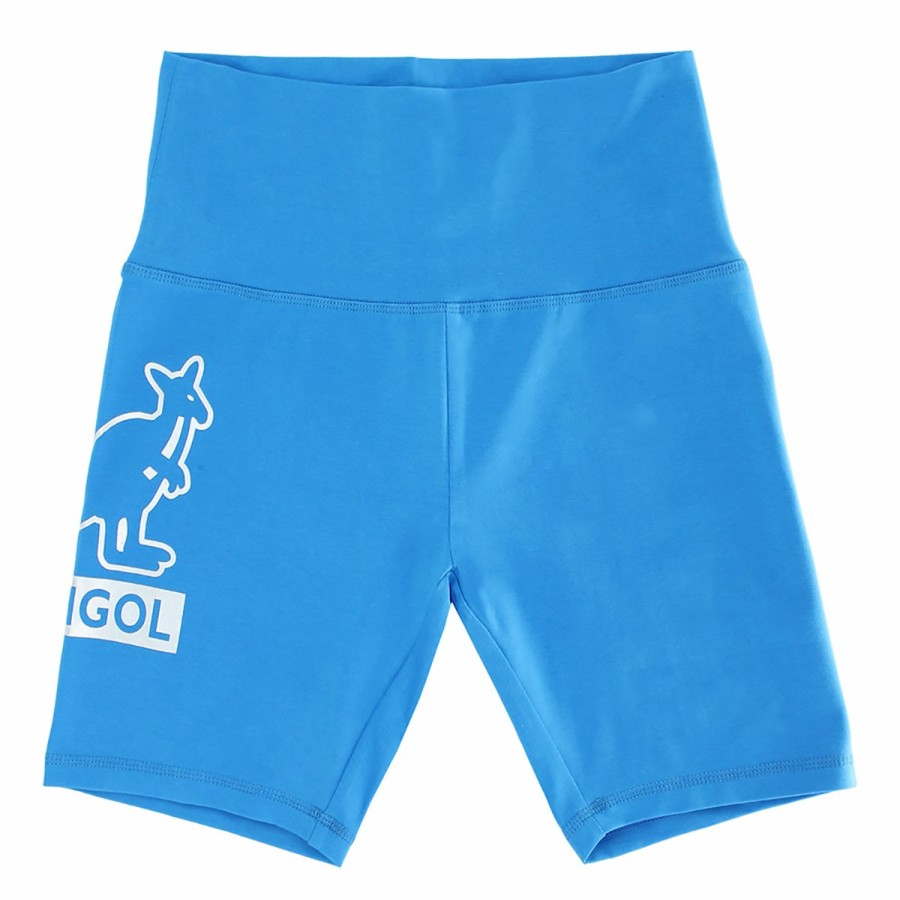 Clothing & Accessories Kangol | Women'S Foil Biker Shorts