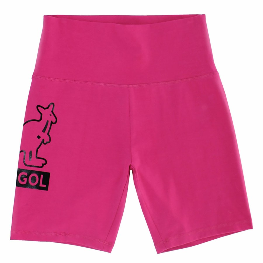 Clothing & Accessories Kangol | Women'S Foil Biker Shorts