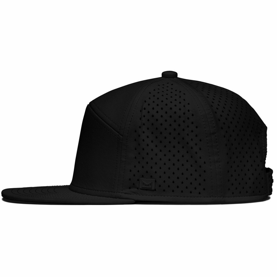 Men'S Melin Baseball Caps | Hydro Trenches Baseball Black