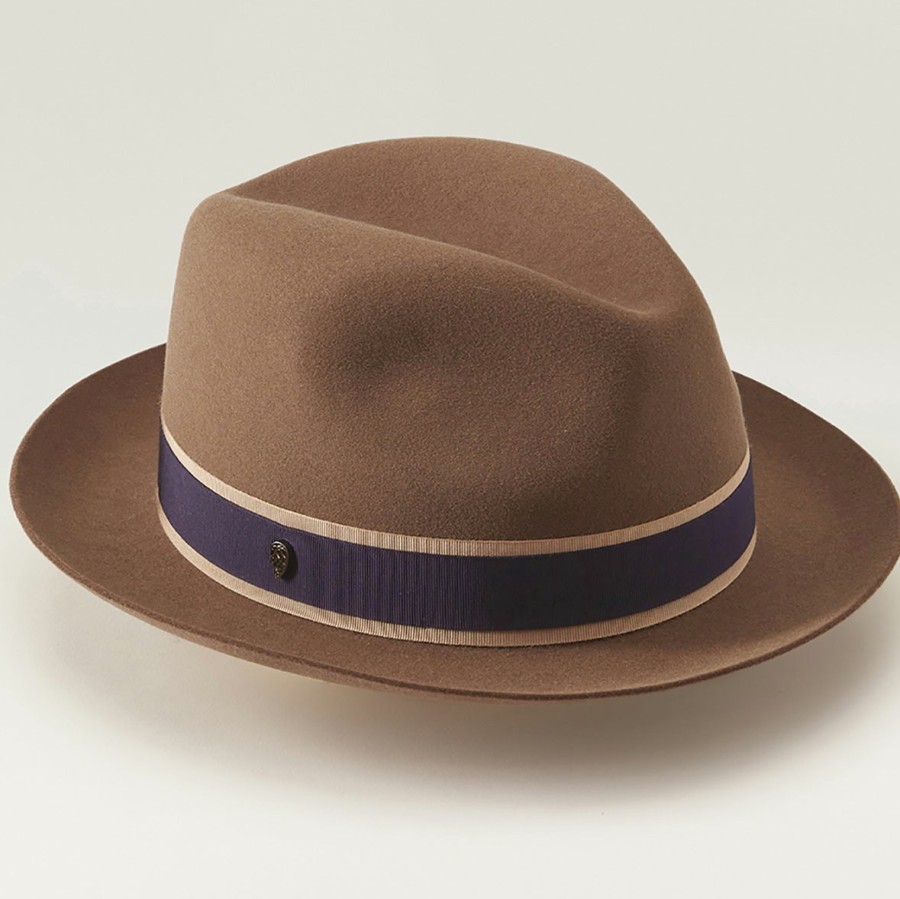 Men'S Kaminski Fedoras | Atticus Fedora