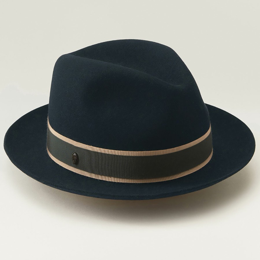 Men'S Kaminski Fedoras | Atticus Fedora