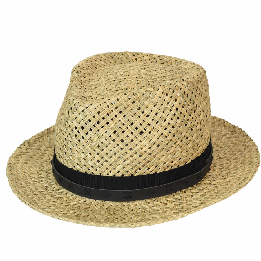 Women'S Bailey 1922 Fedoras | Lowden Fedora Natural