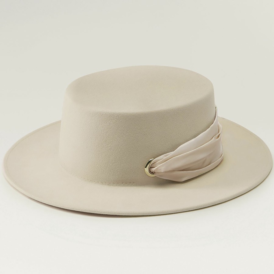 Women'S Helen Kaminski Bucket Hats | Falaise Boater