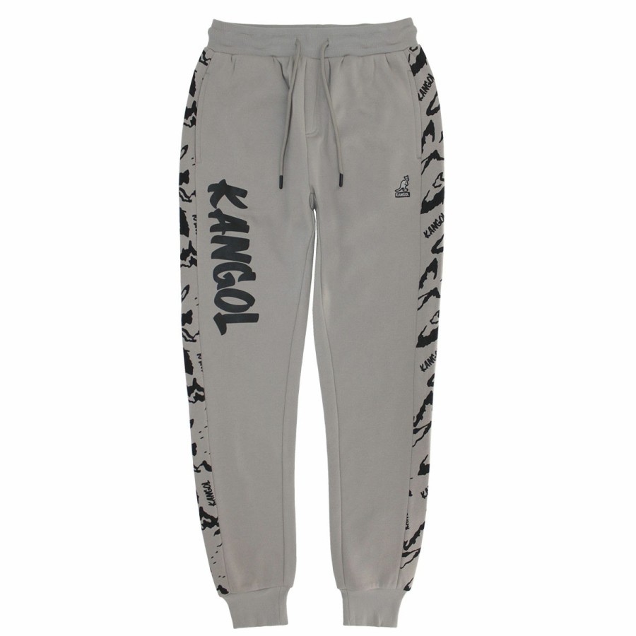 Clothing & Accessories Kangol | Men'S Animal Print Aop Joggers