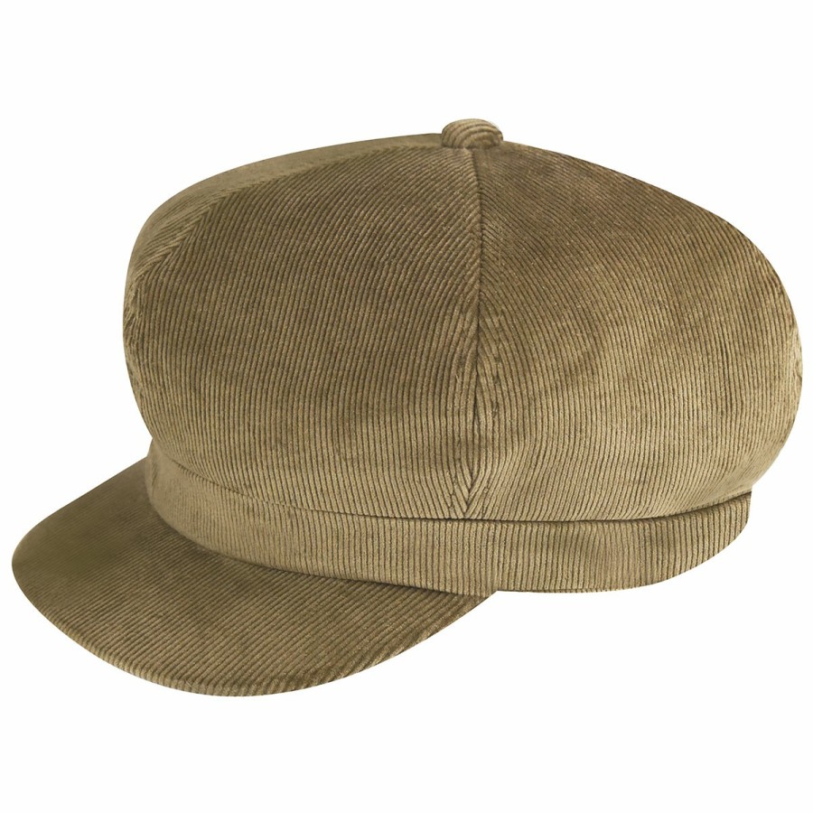 Women'S Kangol Newsboys Caps | Cord Spitfire