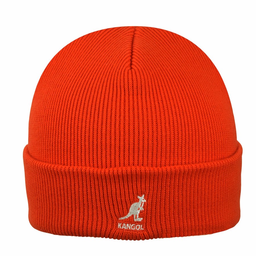 Men'S Kangol Beanies & Pull-Ons | Acrylic Cuff Pull On