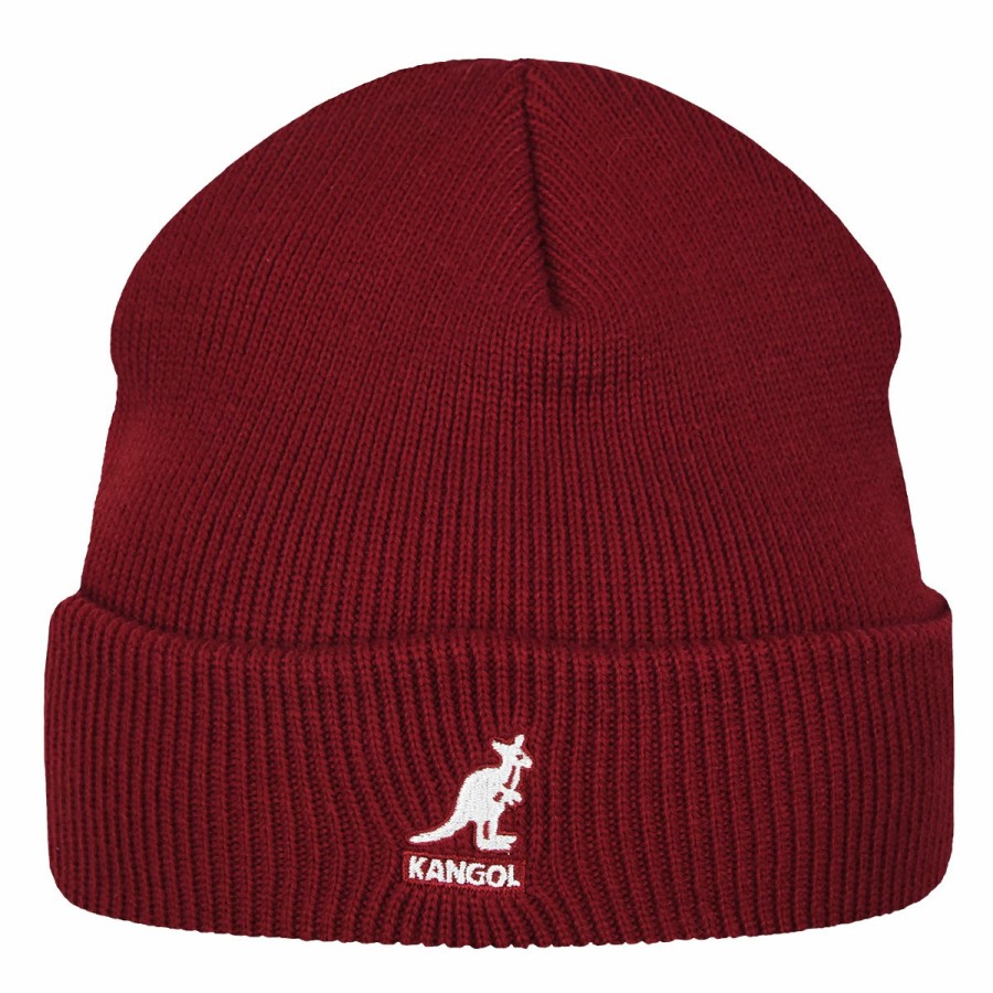 Men'S Kangol Beanies & Pull-Ons | Acrylic Cuff Pull On