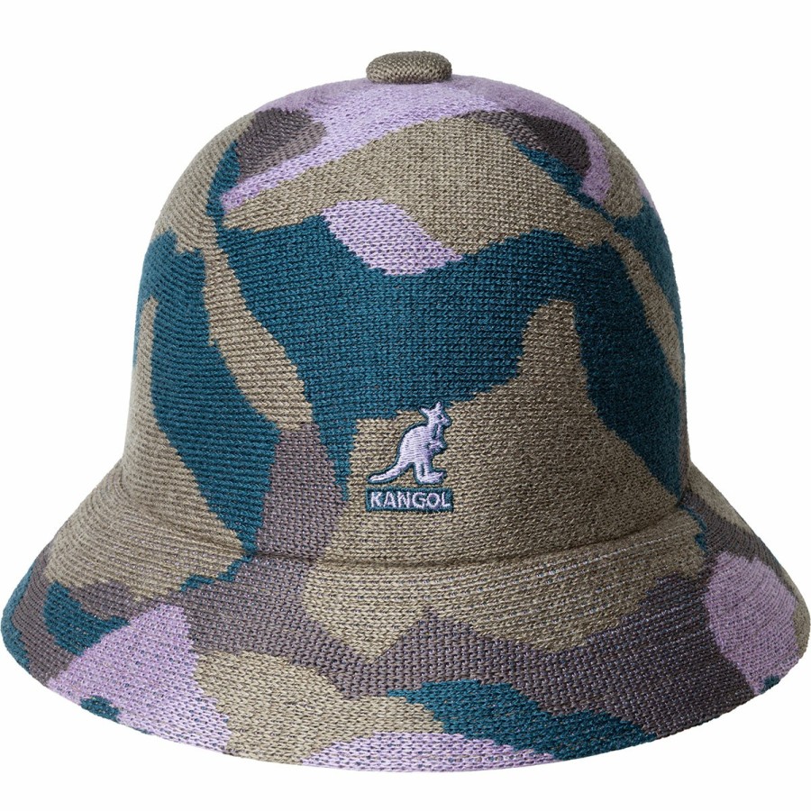 Women'S Kangol Bucket Hats | Joyful Collage Casual