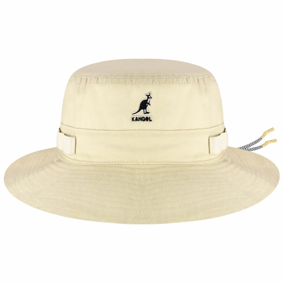 Men'S Kangol Bucket Hats | Utility Cords Jungle Hat