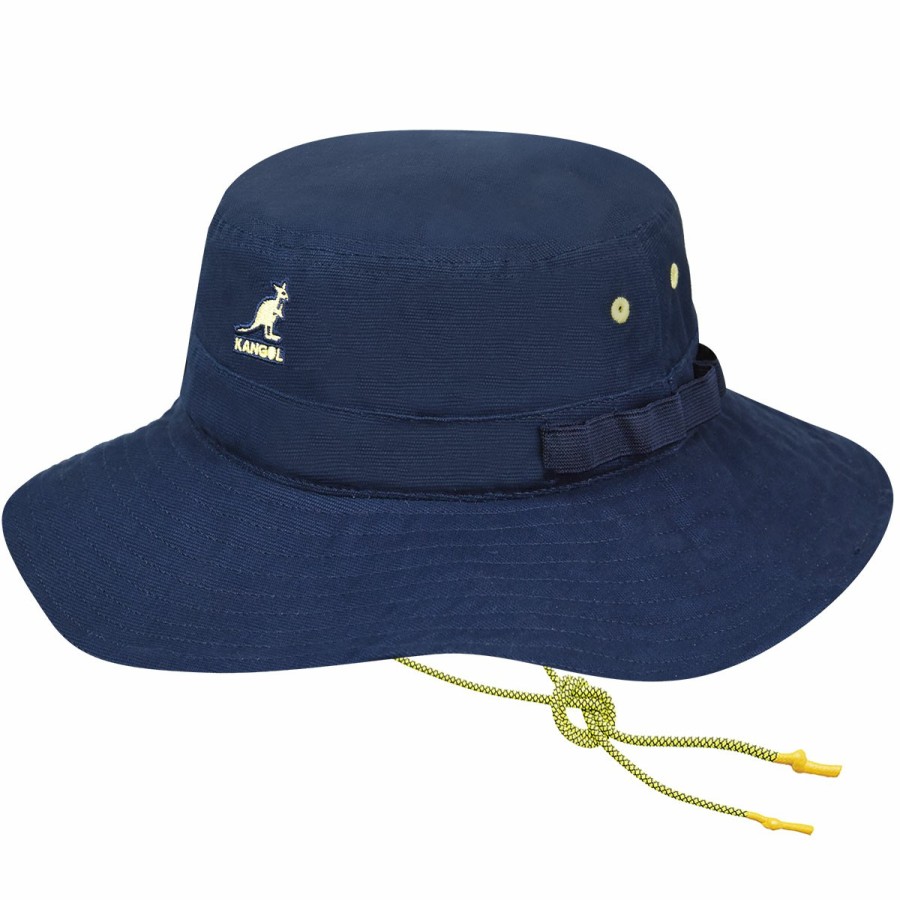 Men'S Kangol Bucket Hats | Utility Cords Jungle Hat