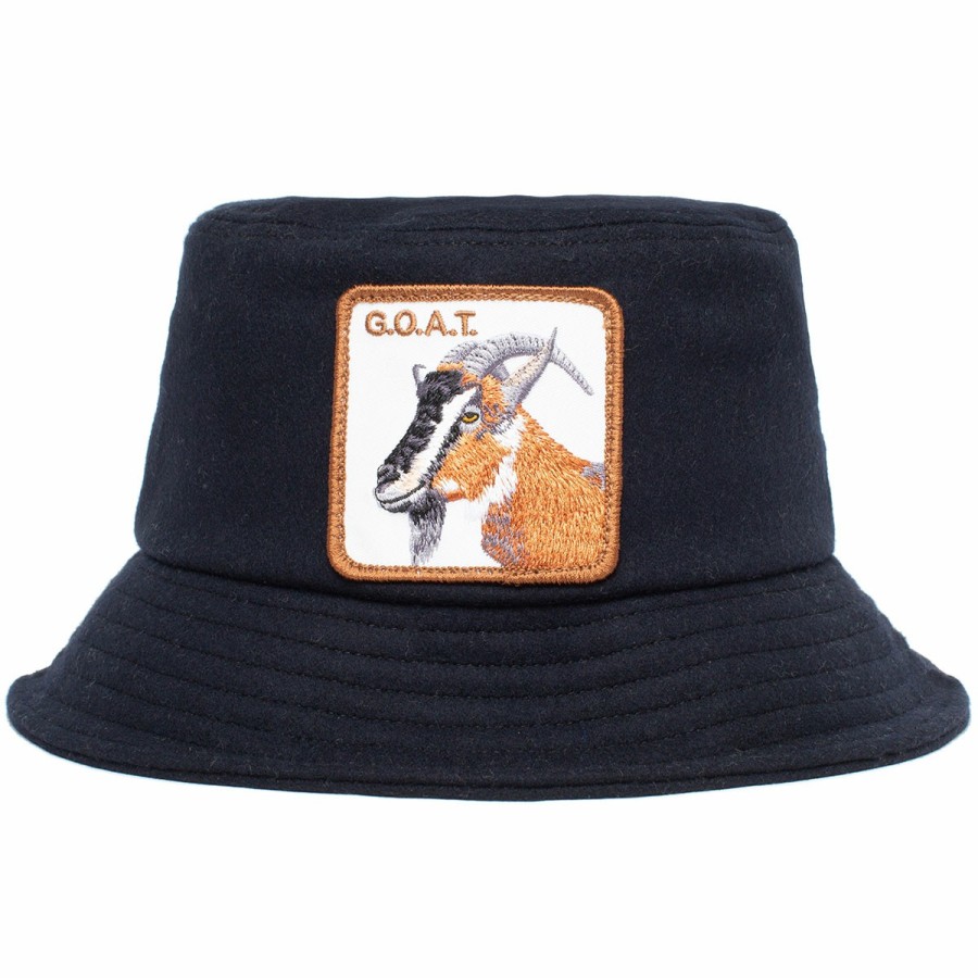 Women'S Goorin Bros. Bucket Hats | G.O.A.T. Heat Bucket Navy