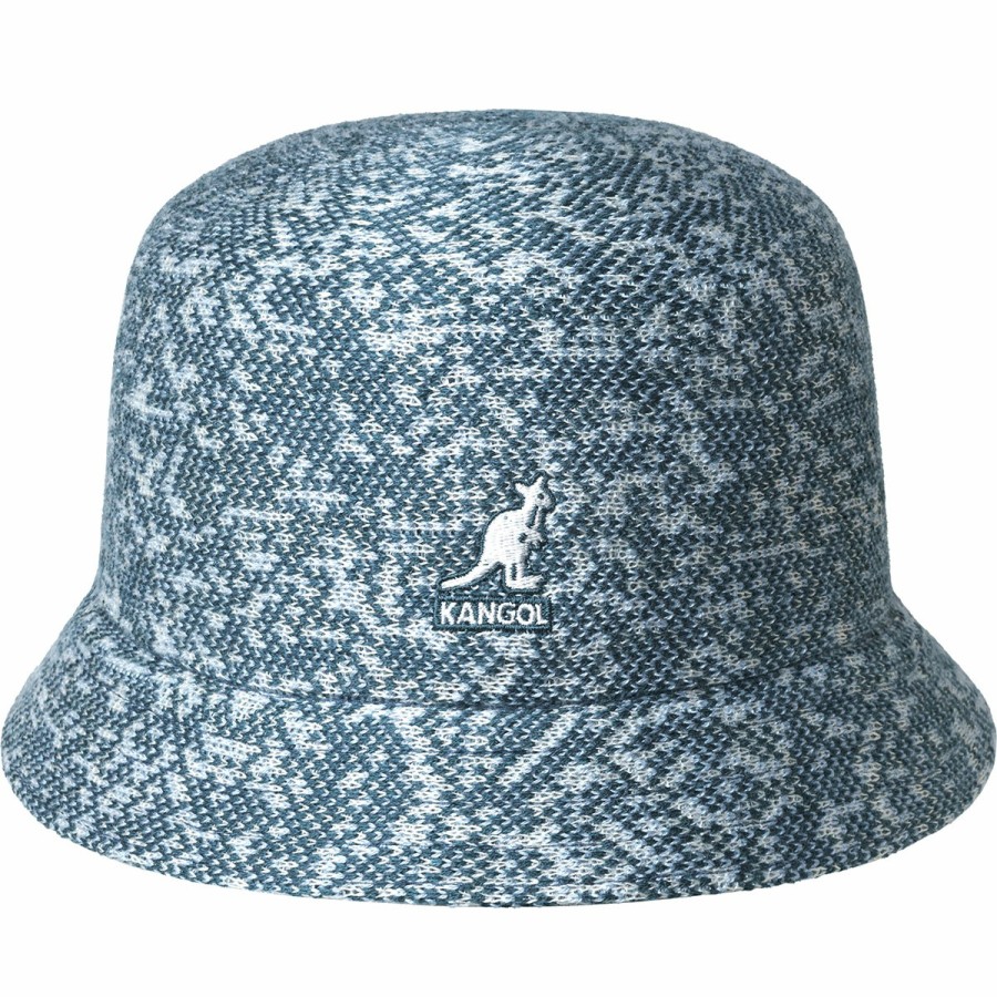 Men'S Kangol Bucket Hats | Birdseye Maze Bin