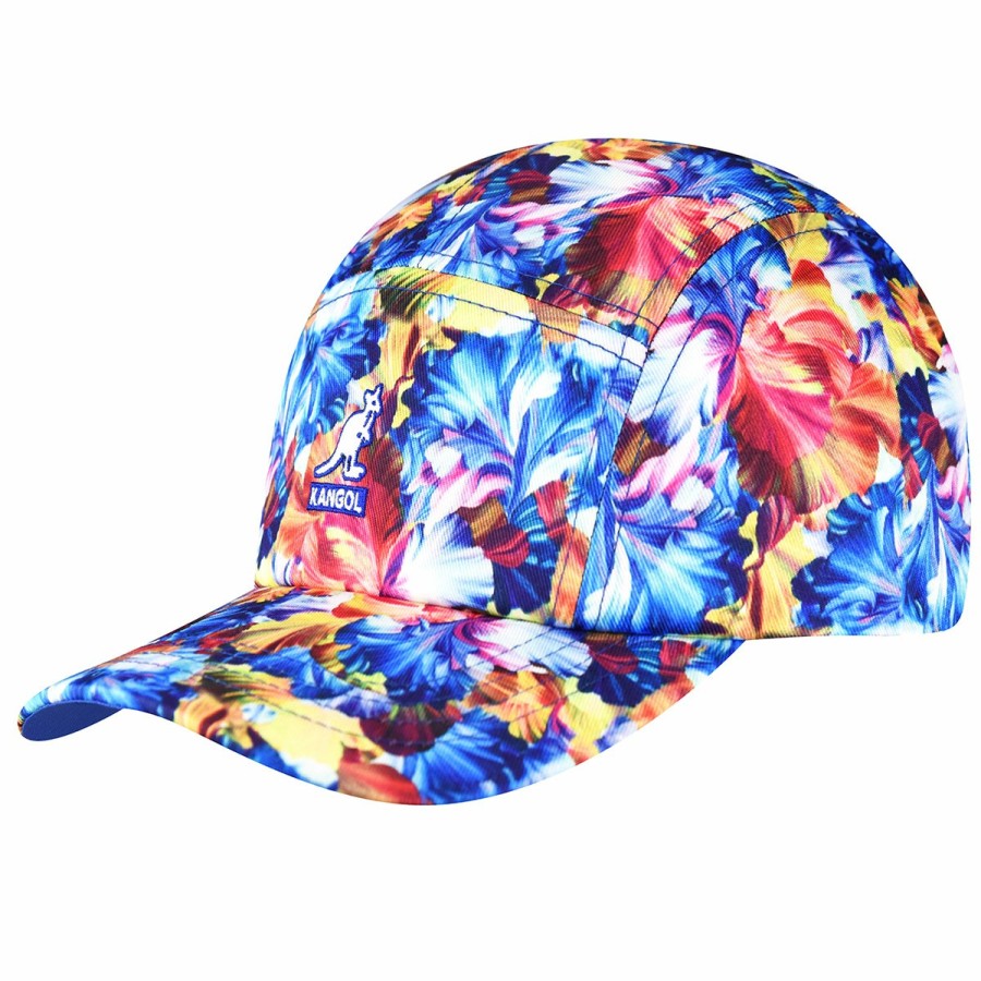 Men'S Kangol Baseball Caps | Floral 5 Panel Cap