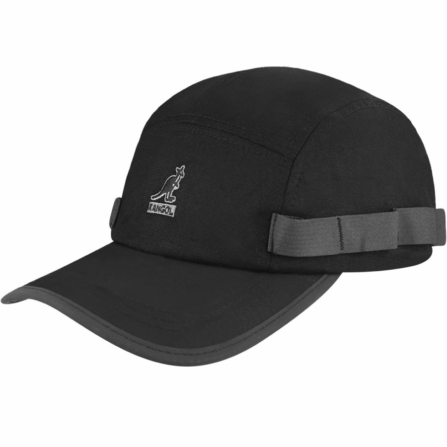 Men'S Kangol Baseball Caps | Waxed Utility 5 Panel Cap