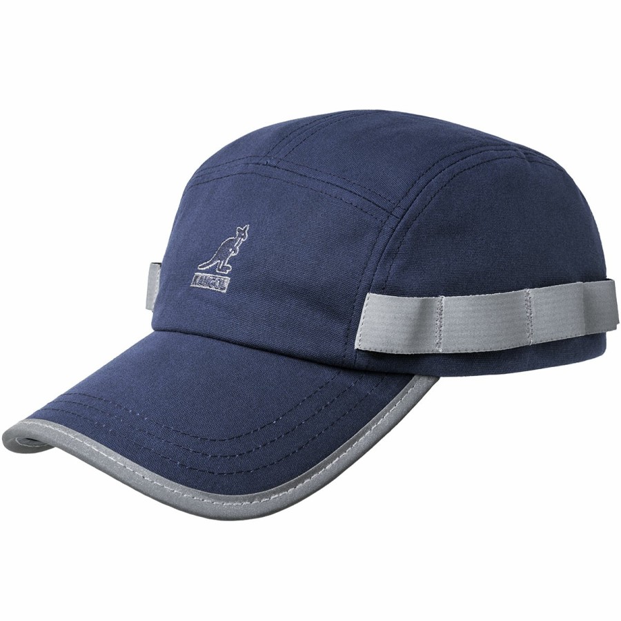 Men'S Kangol Baseball Caps | Waxed Utility 5 Panel Cap