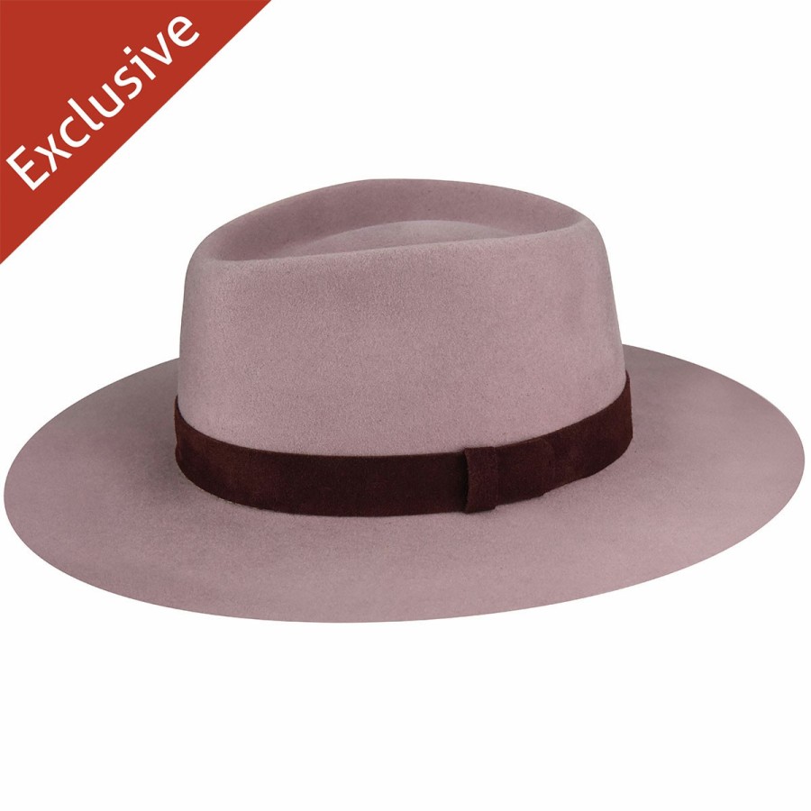 Men'S Trimmed & Crowned Fedoras | 404 Fedora