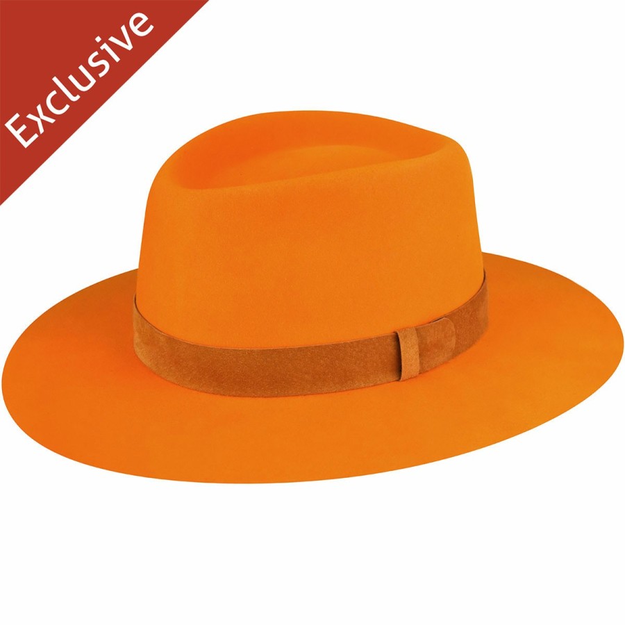 Men'S Trimmed & Crowned Fedoras | 404 Fedora