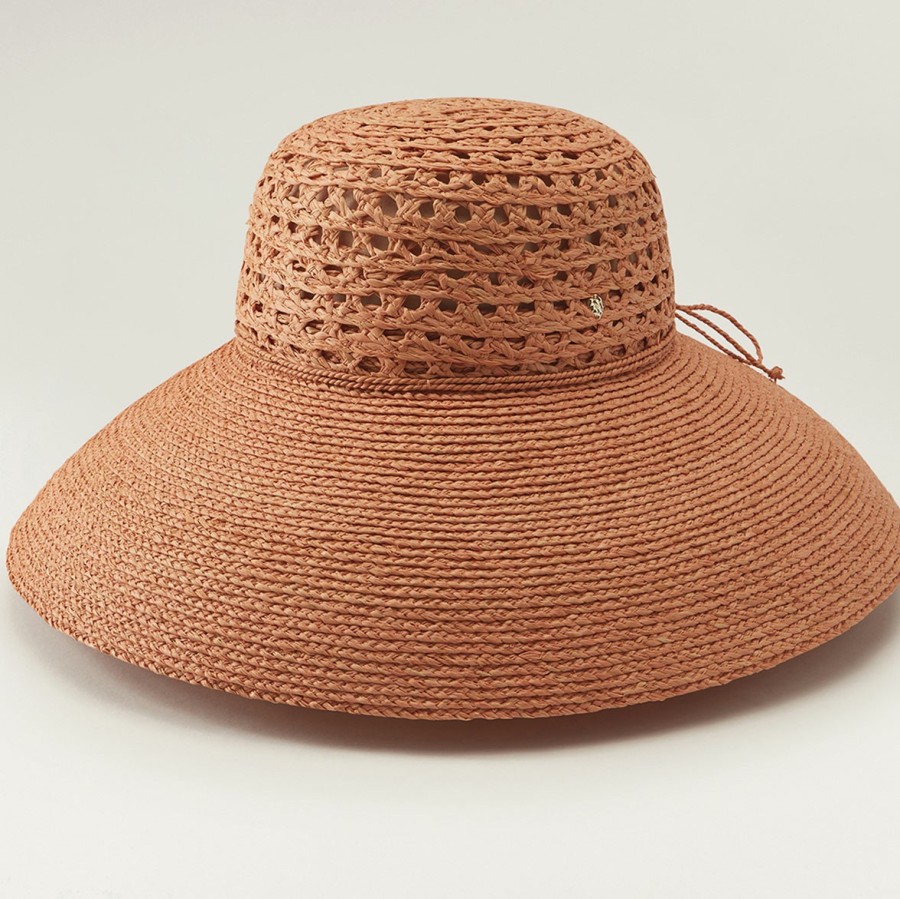 Women'S Helen Kaminski Bucket Hats | Jeany Wide Brim Bucket