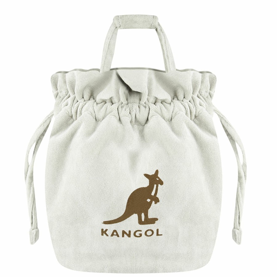 Clothing & Accessories Kangol | Velvet Drawstring Bag