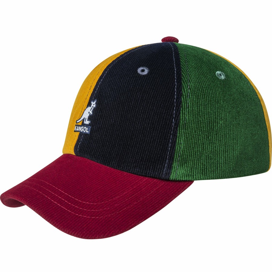 Women'S Kangol Baseball Caps | Contrast Pops Baseball