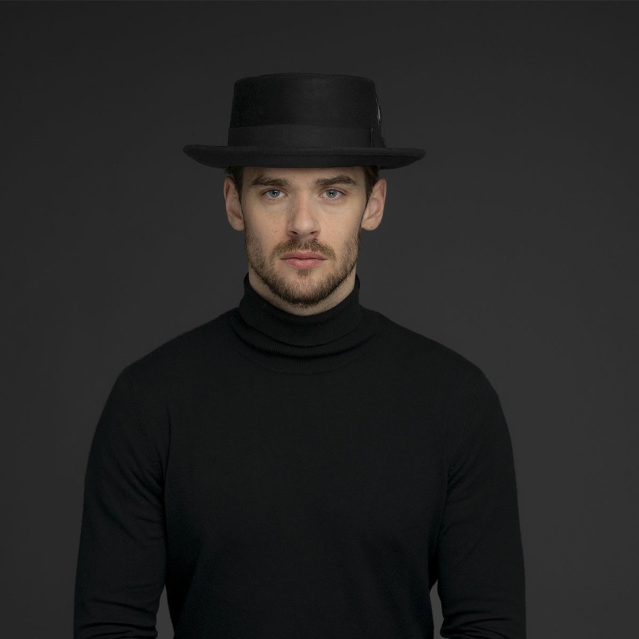 Men'S Bailey 1922 Pork Pies | Jett Pork Pie Hat