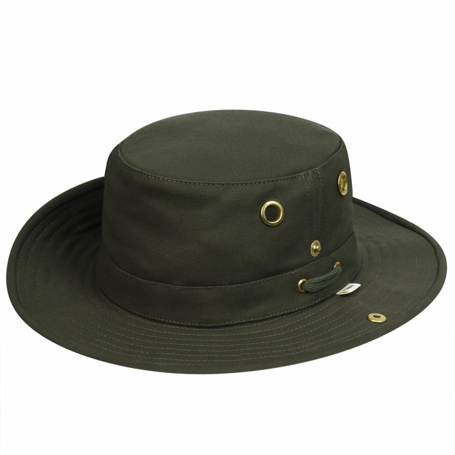 Men'S Tilley Outback Hats | Cotton Duck Hat