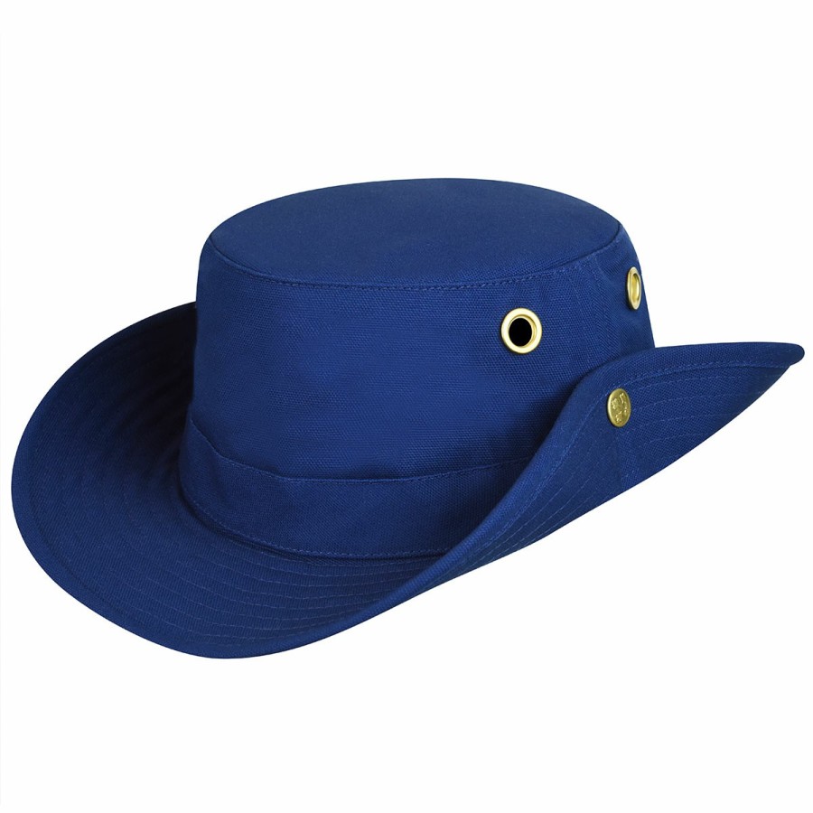 Men'S Tilley Outback Hats | Cotton Duck Hat