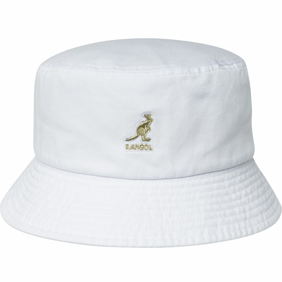 Women'S Kangol Bucket Hats | Washed Bucket Hat