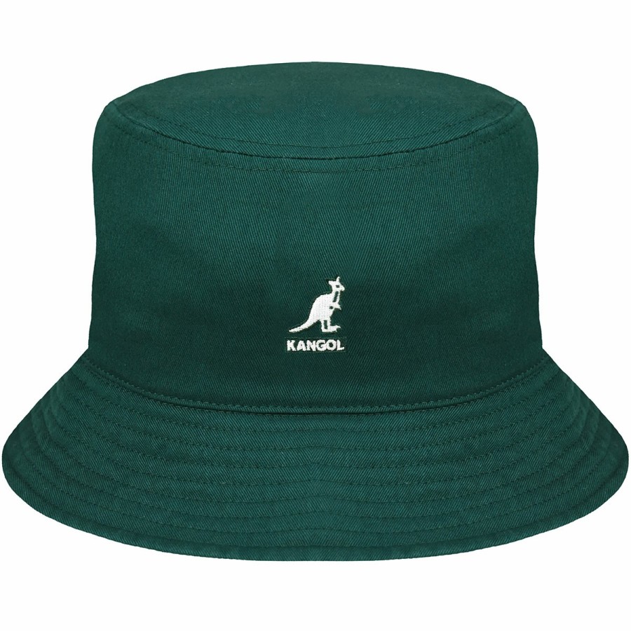 Women'S Kangol Bucket Hats | Washed Bucket Hat