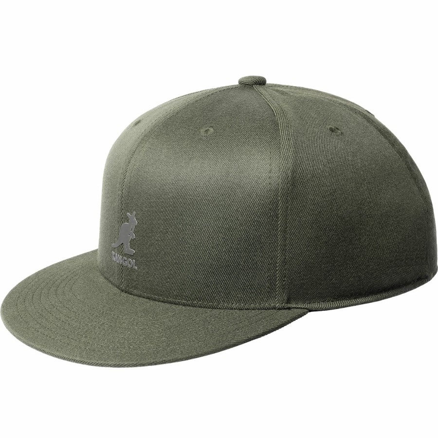 Men'S Kangol Baseball Caps | Flexfit Flat Peak Baseball