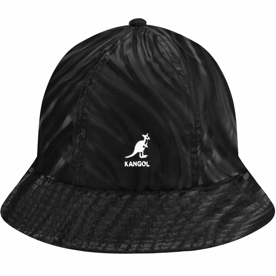 Women'S Kangol Bucket Hats | Optic Casual Black