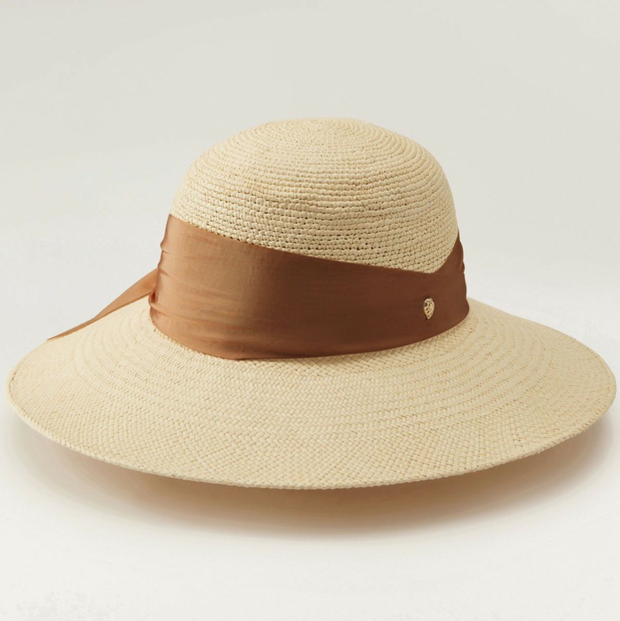 Women'S Helen Kaminski Floppy/Wide Brim Hats | Riviera Wide Brim