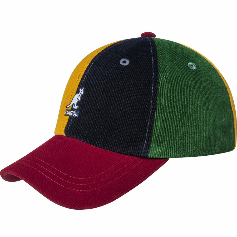 Men'S Kangol Baseball Caps | Contrast Pops Baseball