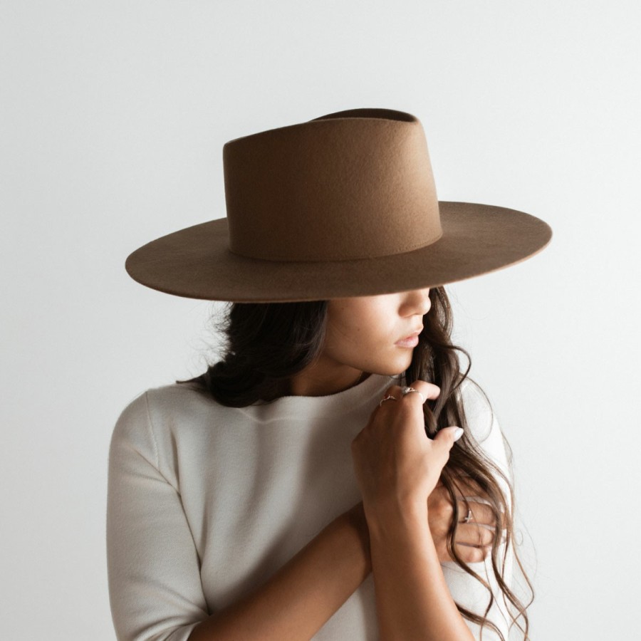 Women'S Gigi Pip Fedoras | Dakota Triangle Crown