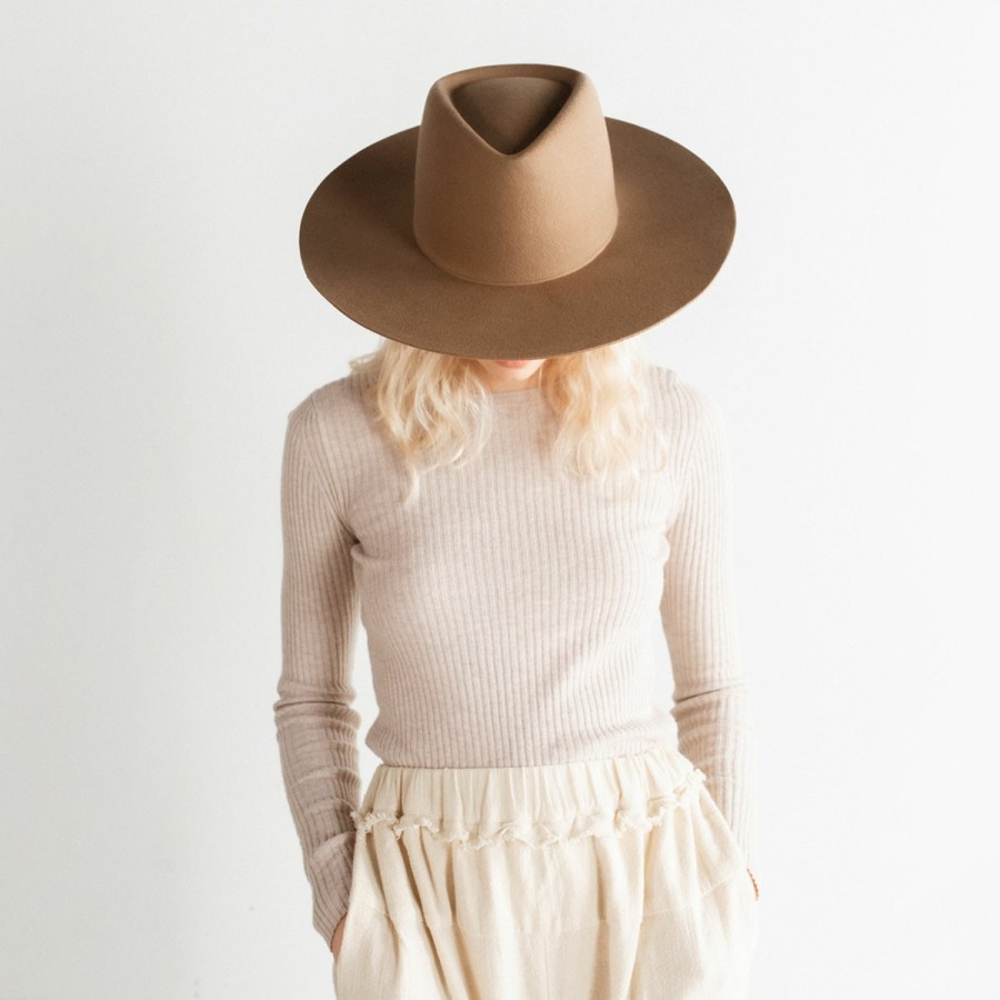 Women'S Gigi Pip Fedoras | Dakota Triangle Crown