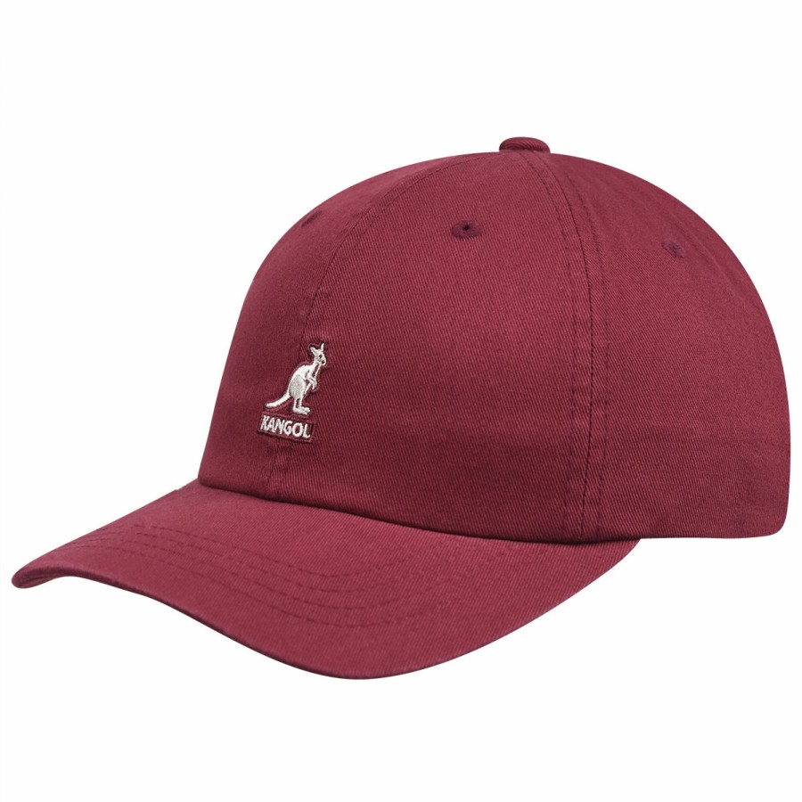 Women'S Kangol Baseball Caps | Washed Baseball