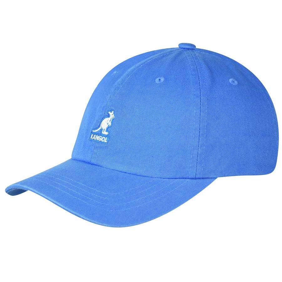 Women'S Kangol Baseball Caps | Washed Baseball