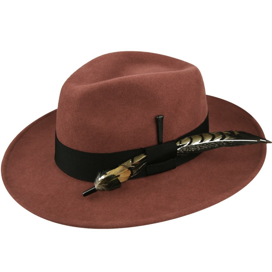 Women'S Bailey 1922 Fedoras | Burnell Fedora