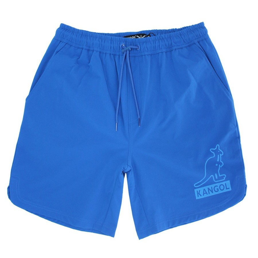 Clothing & Accessories Kangol | Men'S Tonal Swim Shorts