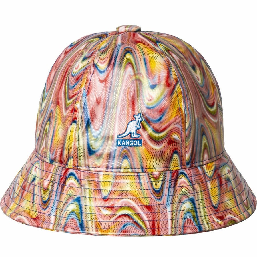 Women'S Kangol Bucket Hats | Heatwave Casual Pepto Rainbow